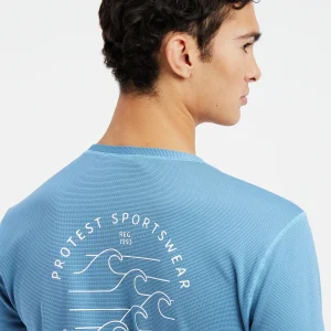 Protest Langarm-Rashguard “ PRTLOOMA In River Blue 19