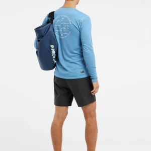 Protest Langarm-Rashguard “ PRTLOOMA In River Blue 21