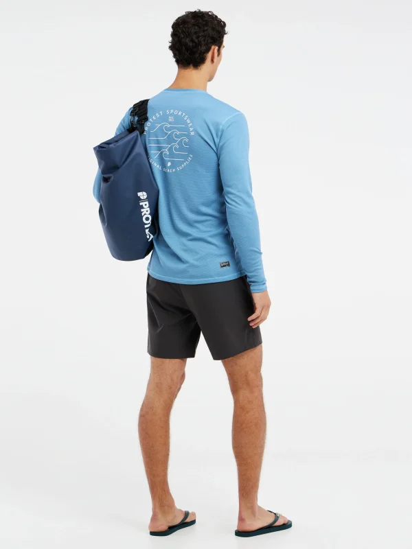 Protest Langarm-Rashguard “ PRTLOOMA In River Blue 8
