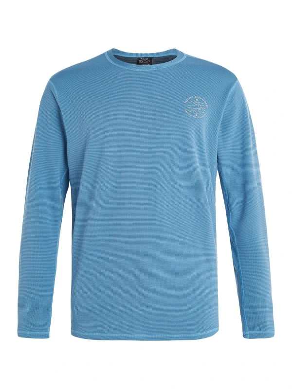 Protest Langarm-Rashguard “ PRTLOOMA In River Blue 1