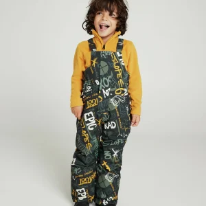 Protest Latzhose “ DYNOSAURY TD In Dark Yellow 9