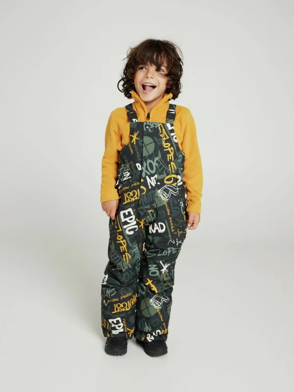Protest Latzhose “ DYNOSAURY TD In Dark Yellow 3