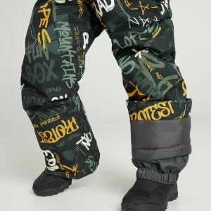 Protest Latzhose “ DYNOSAURY TD In Dark Yellow 13