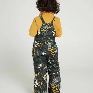 Protest Latzhose “ DYNOSAURY TD In Dark Yellow 15