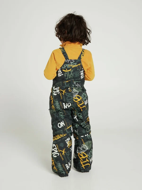 Protest Latzhose “ DYNOSAURY TD In Dark Yellow 6