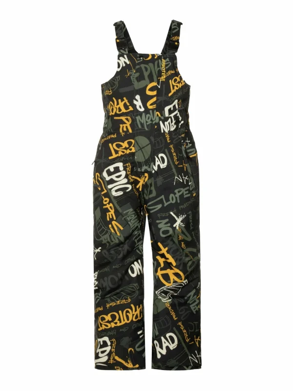 Protest Latzhose “ DYNOSAURY TD In Dark Yellow 1