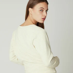 Protest Long Sleeve “ PRTHYDRA In Tapiocaoffwhite 15