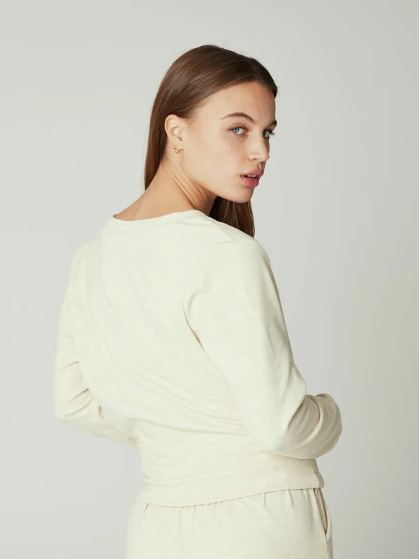 Protest Long Sleeve “ PRTHYDRA In Tapiocaoffwhite 5