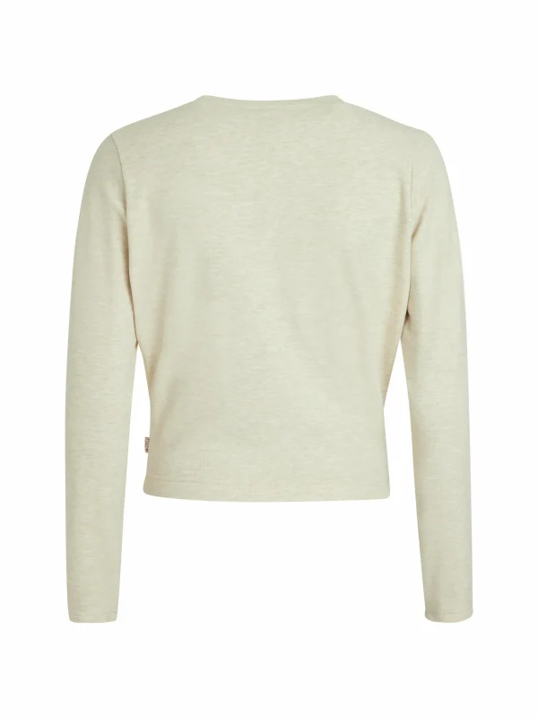 Protest Long Sleeve “ PRTHYDRA In Tapiocaoffwhite 6