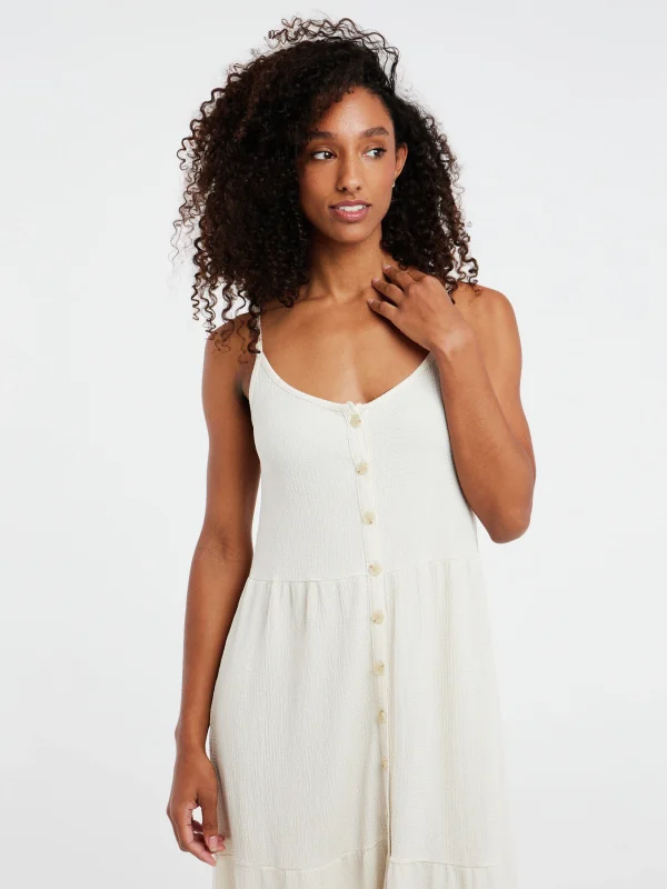 Protest Maxikleid “ PRTDELIRIA In Kitoffwhite 3