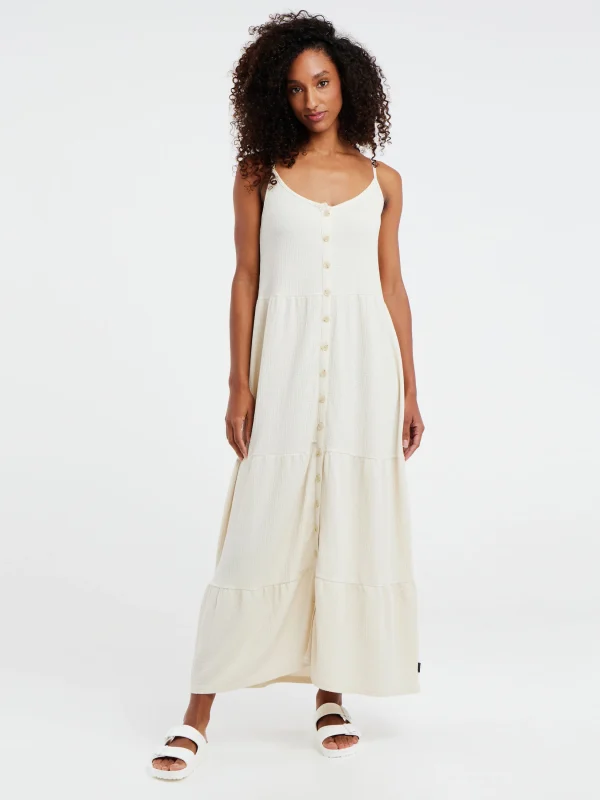 Protest Maxikleid “ PRTDELIRIA In Kitoffwhite 4