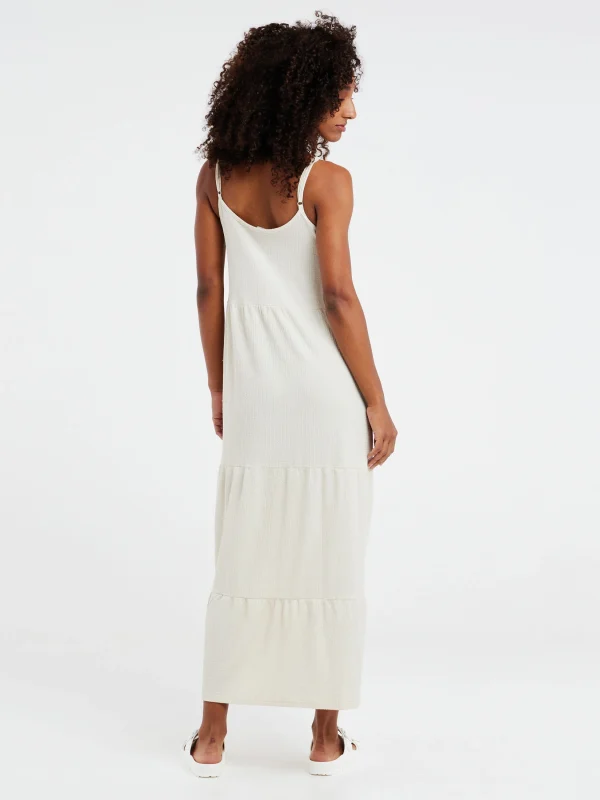 Protest Maxikleid “ PRTDELIRIA In Kitoffwhite 8