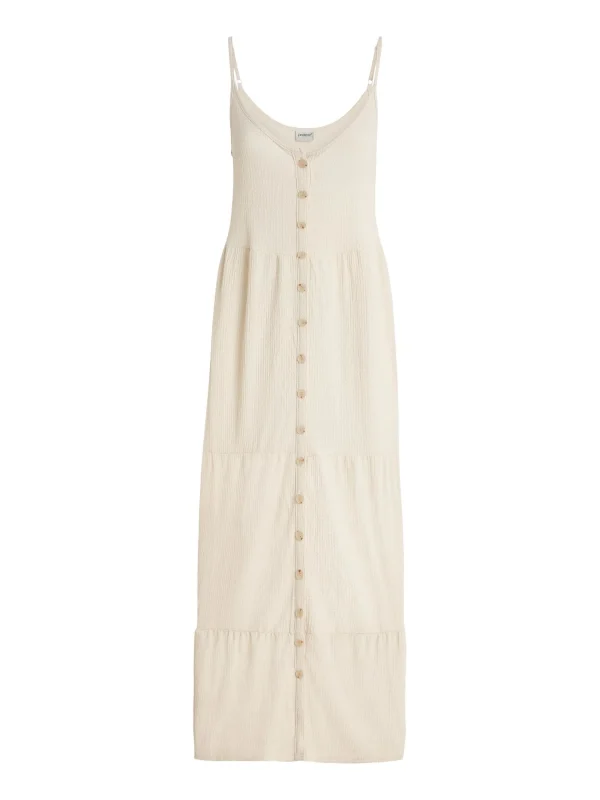 Protest Maxikleid “ PRTDELIRIA In Kitoffwhite 1