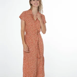 Protest Maxikleid “ PRTPALMIRA In Squirrelbrown 11