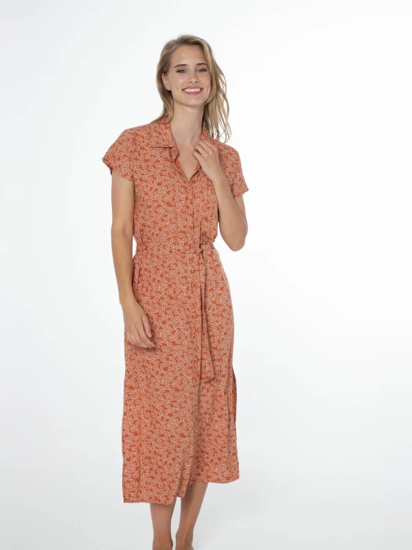 Protest Maxikleid “ PRTPALMIRA In Squirrelbrown 3