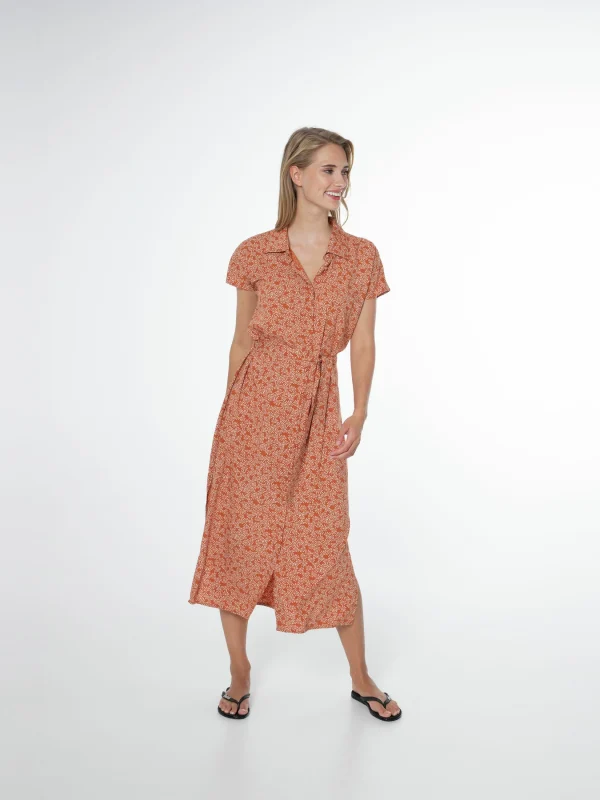 Protest Maxikleid “ PRTPALMIRA In Squirrelbrown 4
