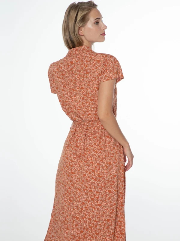 Protest Maxikleid “ PRTPALMIRA In Squirrelbrown 5