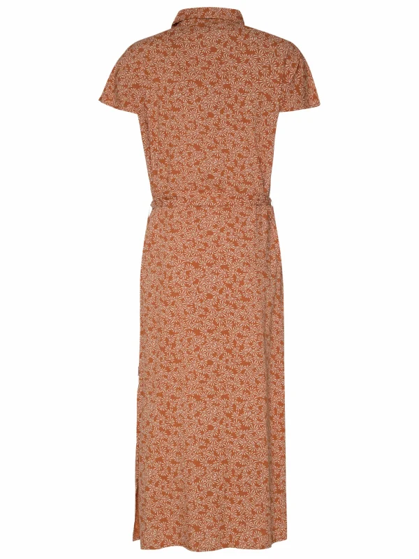 Protest Maxikleid “ PRTPALMIRA In Squirrelbrown 6