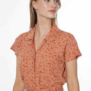 Protest Maxikleid “ PRTPALMIRA In Squirrelbrown 19