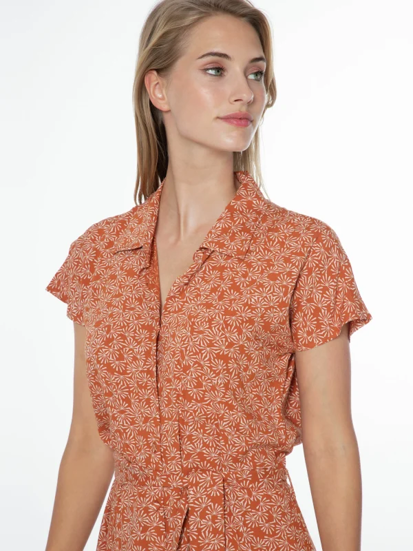 Protest Maxikleid “ PRTPALMIRA In Squirrelbrown 7