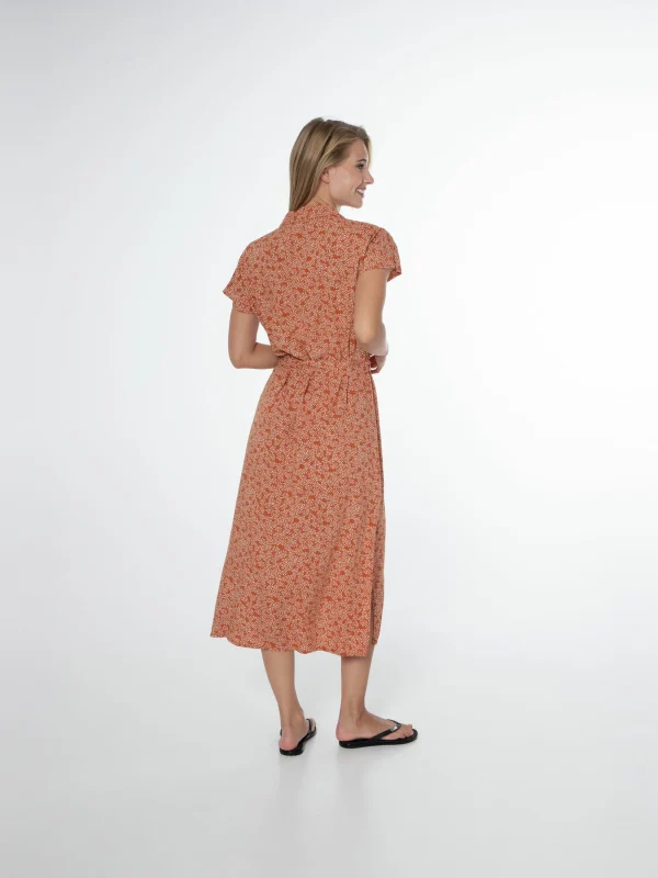 Protest Maxikleid “ PRTPALMIRA In Squirrelbrown 8