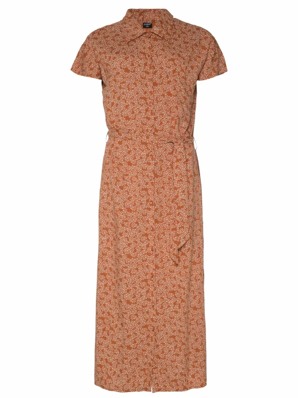 Protest Maxikleid “ PRTPALMIRA In Squirrelbrown 1