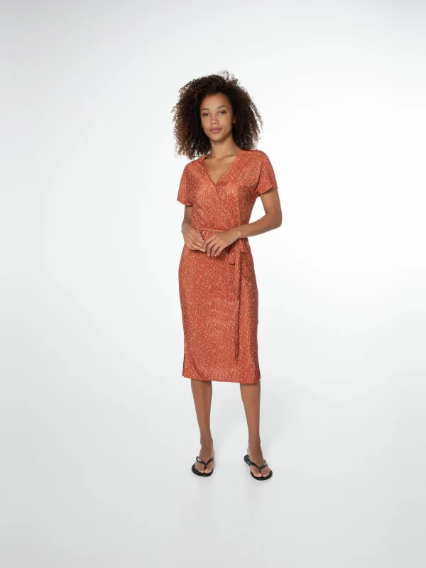 Protest Minikleid “ PRTBRESSER In Squirrelbrown 4