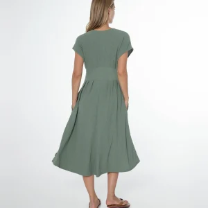 Protest Minikleid “ PRTSAMBU In Glass Bottlegreen 21