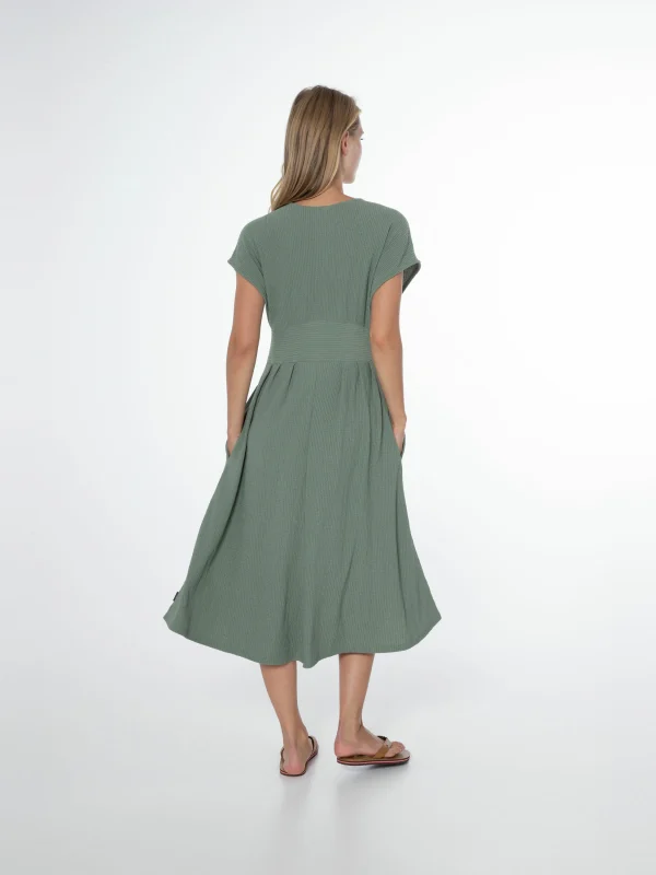 Protest Minikleid “ PRTSAMBU In Glass Bottlegreen 8