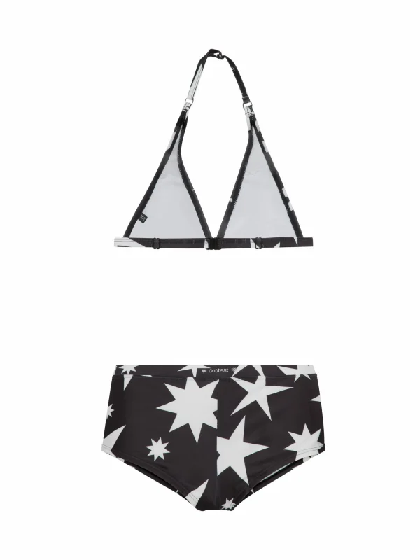 Protest Neckholder-Bikini “ PRTKOSKI A JR In Canvasoffwhite 3