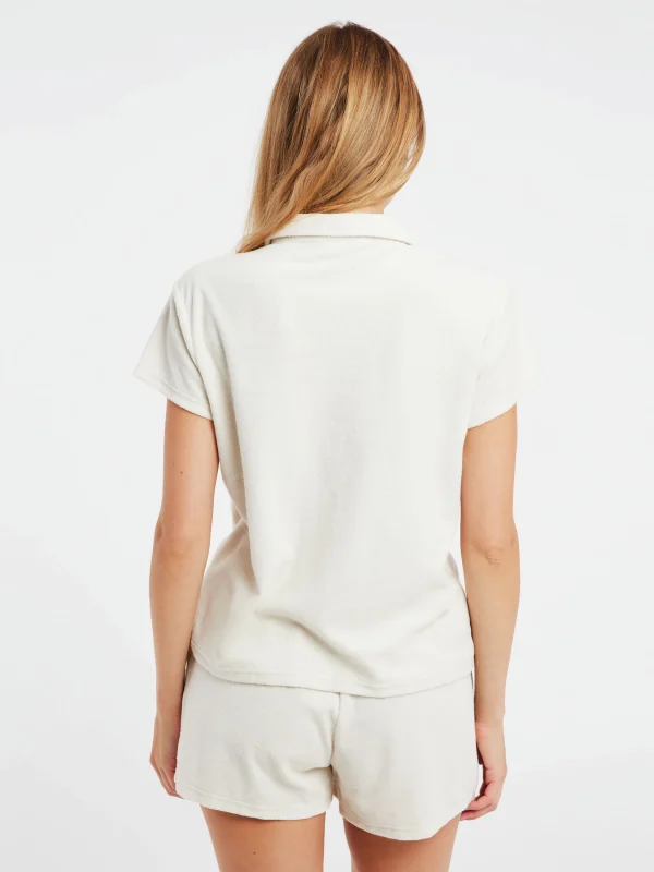 Protest Polo “ PRTRYUKU In Kitoffwhite 5