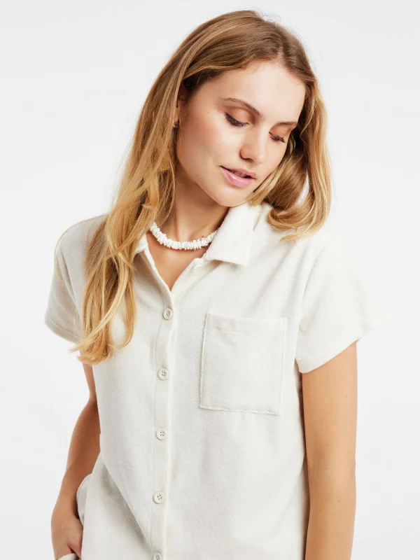Protest Polo “ PRTRYUKU In Kitoffwhite 7