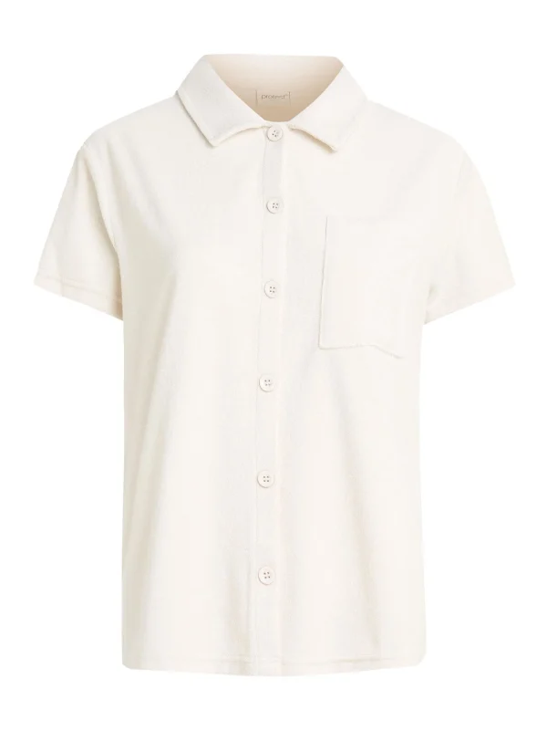 Protest Polo “ PRTRYUKU In Kitoffwhite 1