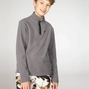 Protest Pulli “ PERFECTYM JR In Dark Grey Melee 11