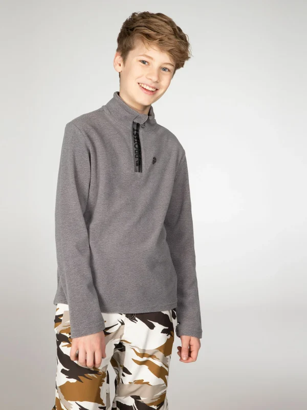 Protest Pulli “ PERFECTYM JR In Dark Grey Melee 3