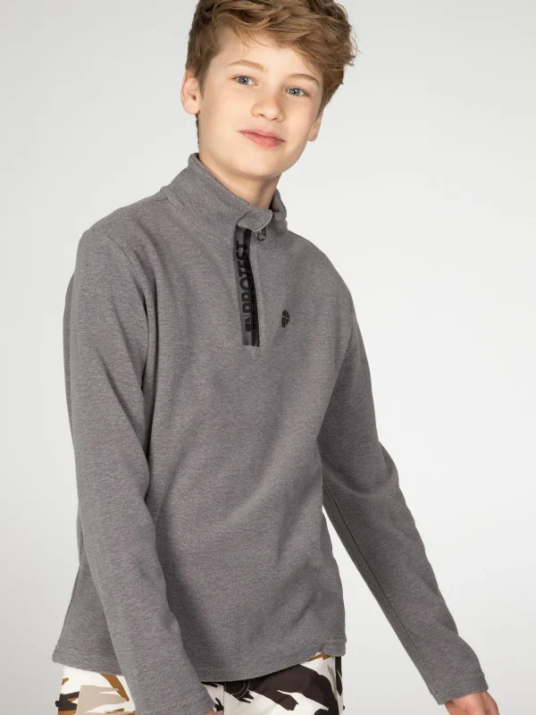 Protest Pulli “ PERFECTYM JR In Dark Grey Melee 7