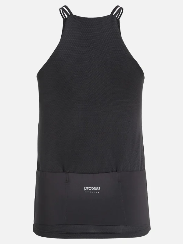 Protest Radsport-T-Shirt “ PRTMACADEMIA In True Black 5