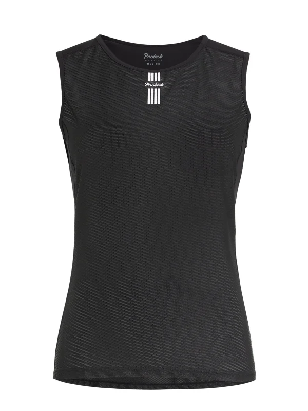 Protest Radsport Unterhemd “ PRTBARU In True Black 1