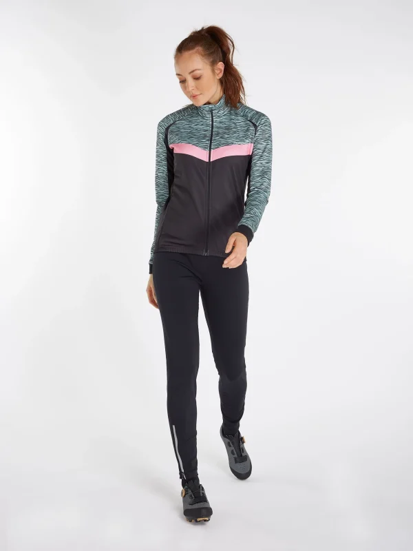 Protest Radsportjacke “ PRTALMONDS In True Black 4