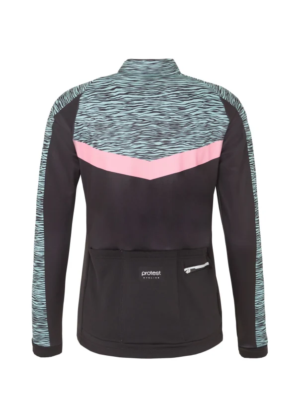 Protest Radsportjacke “ PRTALMONDS In True Black 5