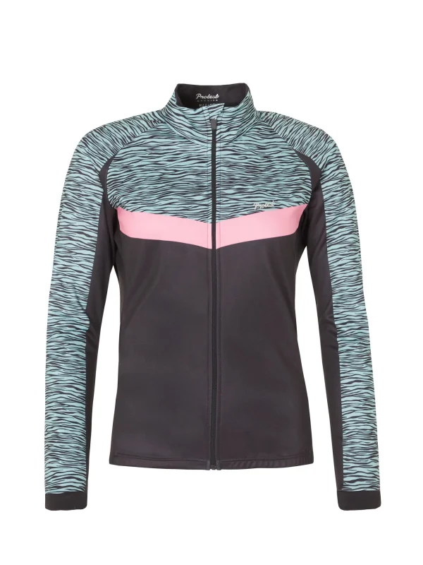 Protest Radsportjacke “ PRTALMONDS In True Black 1