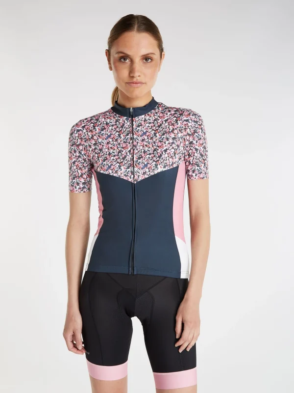 Protest Radsporttrikot “ PRTCACAO In Pink Tulip 3