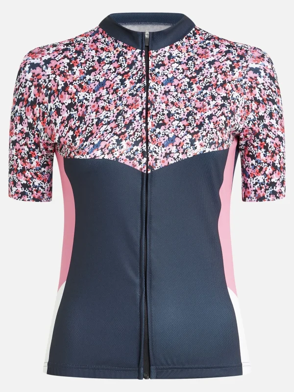 Protest Radsporttrikot “ PRTCACAO In Pink Tulip 1