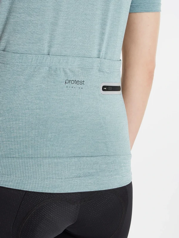 Protest Radsporttrikot “ PRTCASHEW In Arcticgreen 6