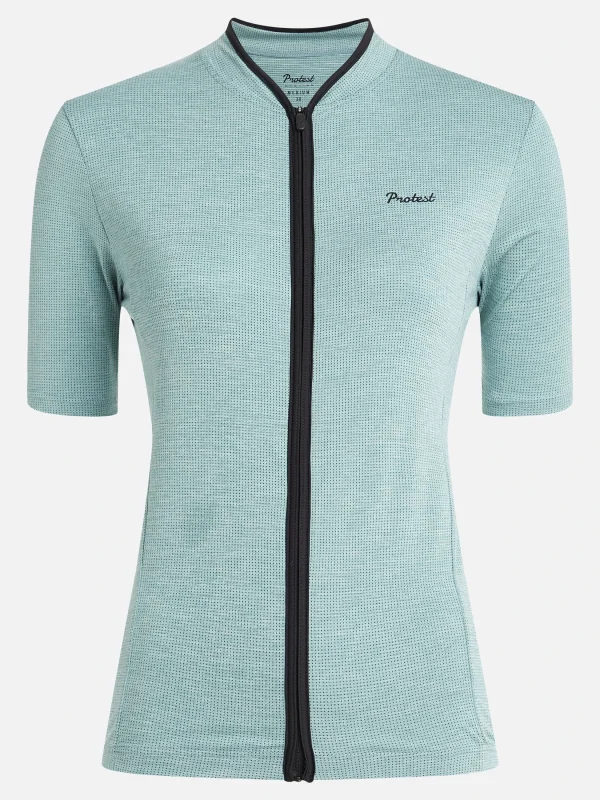 Protest Radsporttrikot “ PRTCASHEW In Arcticgreen 1