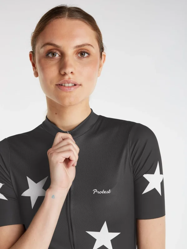 Protest Radsporttrikot “ PRTCEDAR In True Black 6
