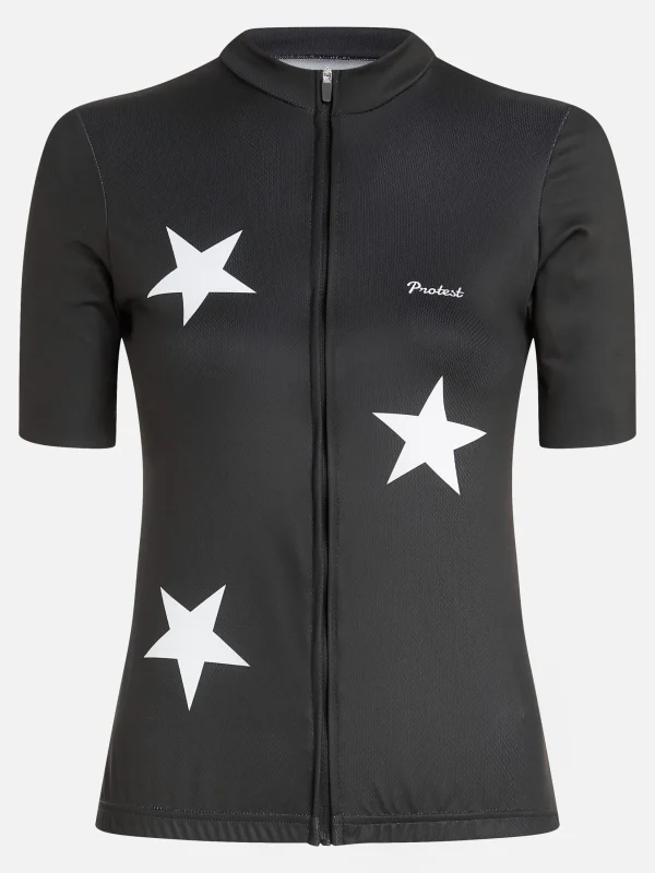 Protest Radsporttrikot “ PRTCEDAR In True Black 1