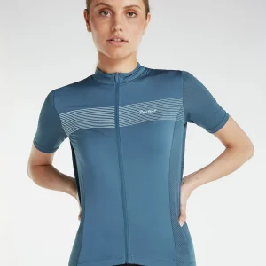 Protest Radsporttrikot “ PRTCHESTNUT In Majolica Blue 10