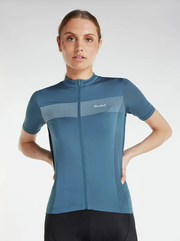 Protest Radsporttrikot “ PRTCHESTNUT In Majolica Blue 3