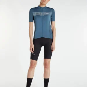 Protest Radsporttrikot “ PRTCHESTNUT In Majolica Blue 12